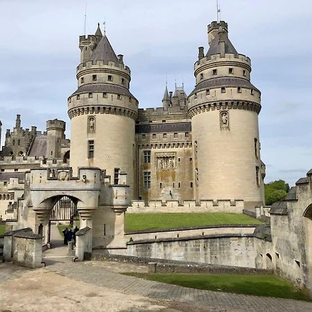 Le Petit Chateau Pierrefonds Exterior foto